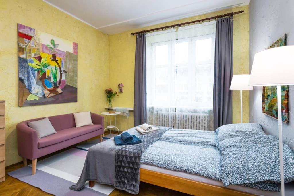 דירות קרקוב Krowoderska 28 Romantic Studio מראה חיצוני תמונה