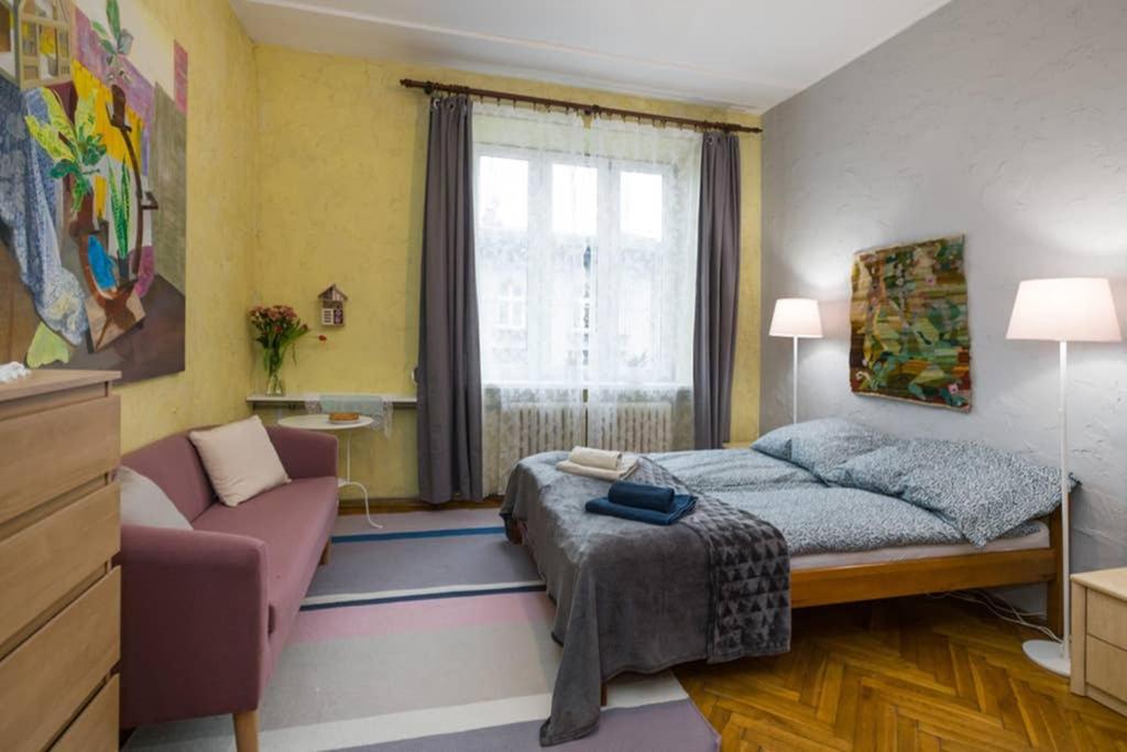 דירות קרקוב Krowoderska 28 Romantic Studio מראה חיצוני תמונה