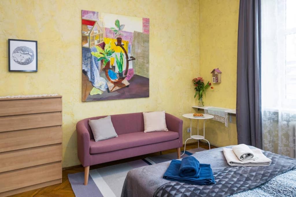 דירות קרקוב Krowoderska 28 Romantic Studio מראה חיצוני תמונה